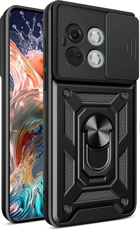 SmartPoint Shutter Ring Case for OnePlus 11R / 1+11R, Military Grade ...