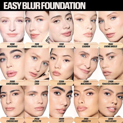 Easy Blur Natural Airbrush Foundation 400G Macchiato (30 ml ...