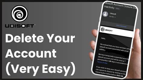 Image result for Ubisoft Account Deletion Tutorial