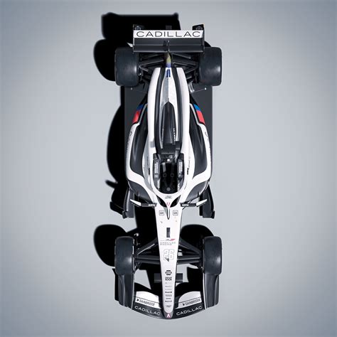 Andretti Cadillac F1 Team 2026 General Livery Concept (8) | Images ...