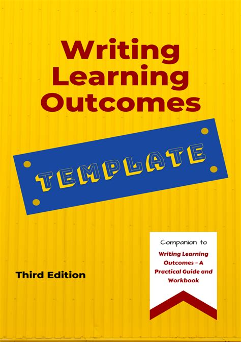 Image result for Learning Outcomes Template Form