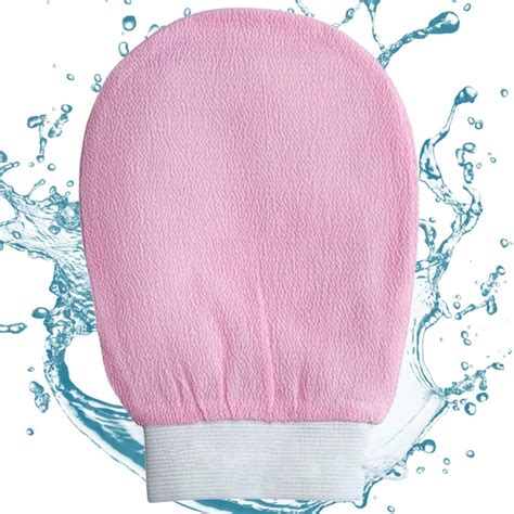 Buy CSC Exfoliating Glove For Dead Skin| Dead Skin Remover Bath Glove ...