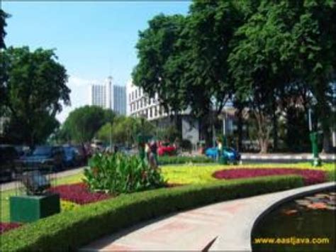 Pointed Bamboo Monument, surabaya, Indonesia - Top Attractions, Things ...