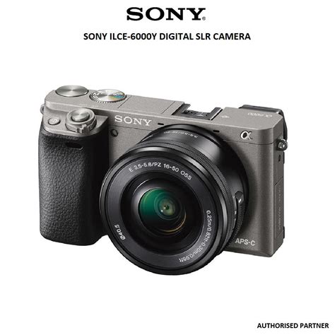 SONY ILCE-6000Y Digital SLR Camera | Future Forward