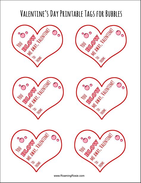 Valentines Day Free Printables Browse & Discover Thousands Of Brands ...