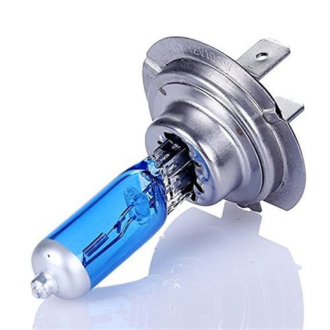 Guance 2PCS 12V H7 halogen 6000k white 100w headlights H7 100W fog ...
