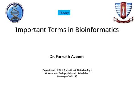 Image result for Bioinformatics Terminologies