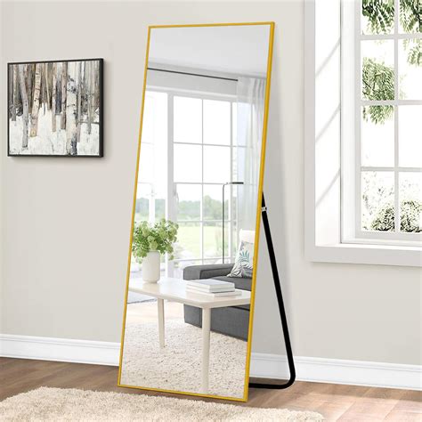 65''x22'' Full Length Mirror Floor Mirror - N/A - Bed Bath & Beyond ...