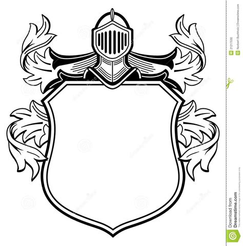 Crest Template Free