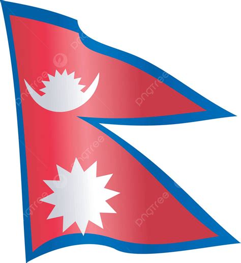 Bandera De Nepal País Bandera Nación Vector PNG , País, Bandera, Nación ...