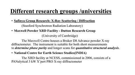Image result for XRD Diffraction