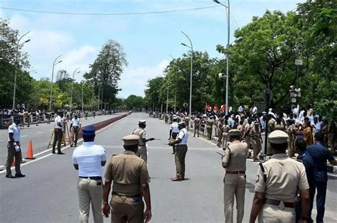 Tamil Nadu govt issues postings to two IPS officers on ECI’s compulsory ...
