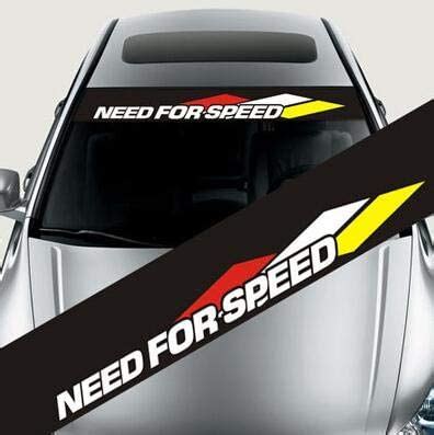 ISEE 360® Need for Speed Car Stickers for Car Roof Bonnet Bumper Back ...