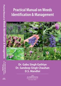 Practical Manual on Weeds Identification & Management: Buy Practical ...