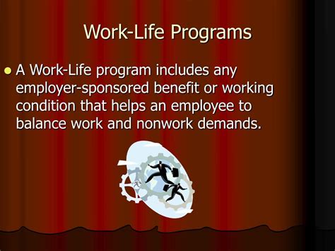 Image result for +Work Life Programs