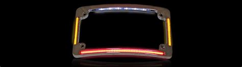 Custom Dynamics LED Plate Frame Installation Instructions 的图像结果