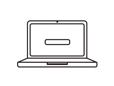 Laptop Coloring Page 的图像结果