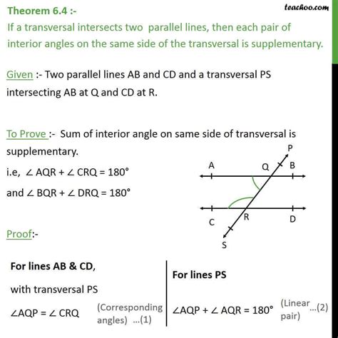 Image result for Same Side Interior Angles
