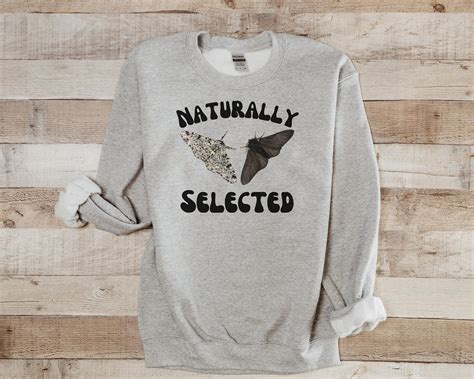 Natural Selection Shirt Peppered Moth Shirt Science Teacher - Etsy