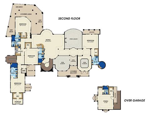Mega Mansion Floor Plans