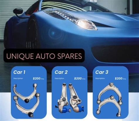 Unique Auto Spares Exporter, Supplier from Delhi