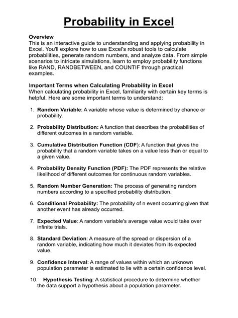 Image result for Comment Inserer La Formule De Probabilite Dans Execel