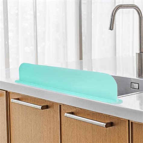 Amazon.com: AVAMA Kitchen Sink Splash Guard | (New Design) Premium ...