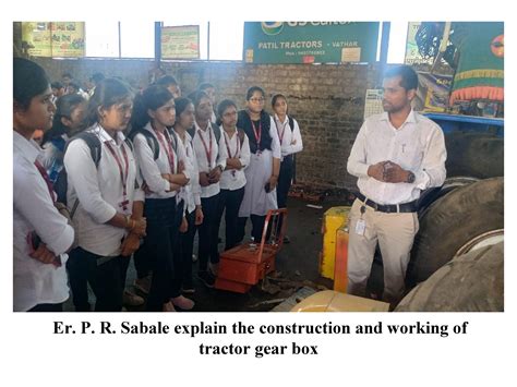 D Y Patil | Farm Machinery & Power Engineering
