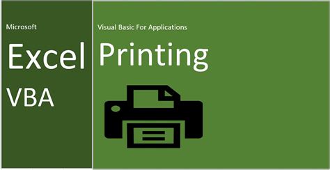 Image result for How to Print Using VBA