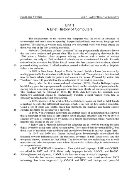 Basic Computer History 的图像结果