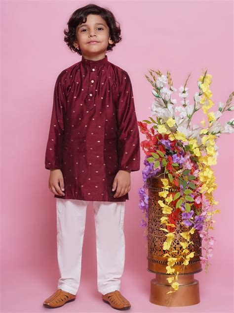 Boys Kurta Pyjamas – Page 2 – Little Bansi
