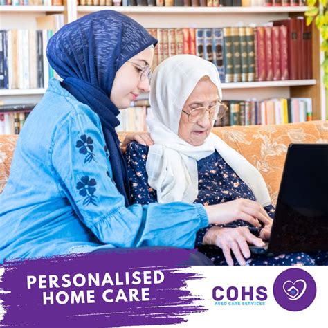 At COHS, we offer personalised home care packages to suit you based on your needs, goals and ...