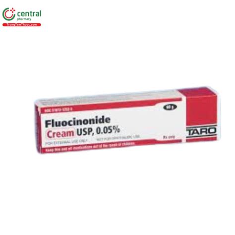 Thuốc Fluocinonide Cream USP 0.05%-trị viêm da cơ địa, vảy nến