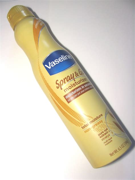 The Beauty Alchemist: Vaseline Spray and Go Moisturizer