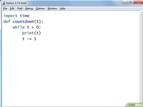 Image result for Countdown Programme in Python