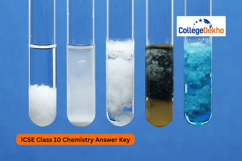 ICSE Class 10 Chemistry Question Paper with Answer Key 2026: PDF ...