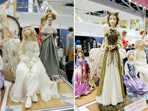 Выставка кукол в Москве Салон кукол на Тишинке весна 2015
