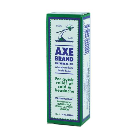Axe Oil Universal Formula 10ml - A Staple for Households