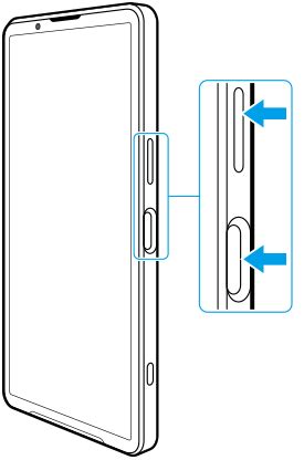 Xperia 1 VI XQ-EC54/XQ-EC72 | Help Guide | Turning your device on or off