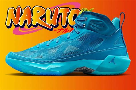 Naruto: Naruto x Air Jordan 37 "Zion Williamson" shoes: Everything we ...