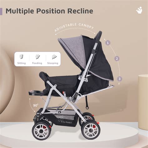 Lollipop Lite Stroller for Kids - Travel Friendly & Easy To Fold