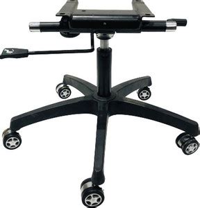 P P CHAIR Chair Base (Star) with Alloy Wheel Power Hydraulic & Tochen ...