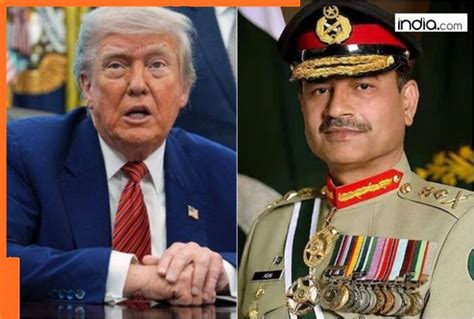 Will Asim Munir's lunch date with Trump increase Pakistan's troubles ...