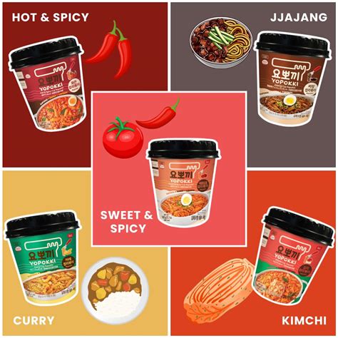 Yopokki Instant Rabokki Cup (Jjajang, 2 Cups) Korean India | Ubuy