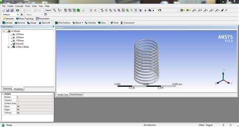 Image result for Simulating Spring Behaviour ANSYS