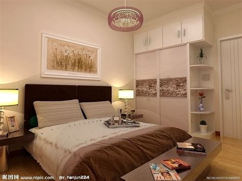 新中式卧室3d模型下载112085092_3d新中式卧室模型下载_3d新中式卧室max模型免费下载_建E室内设计网
