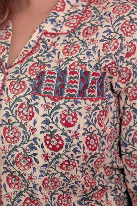 Floral Luna PJ Set – Blando StudiiO