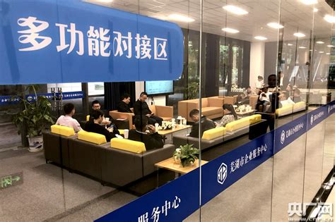 芜湖市企业服务中心今日启动运行 打通企业服务的“最后一公里”_央广网
