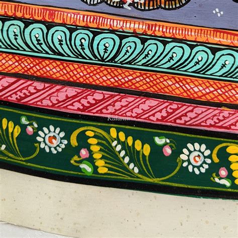 Lord Jagannath | Hand-painted Pattachitra – Kalantir