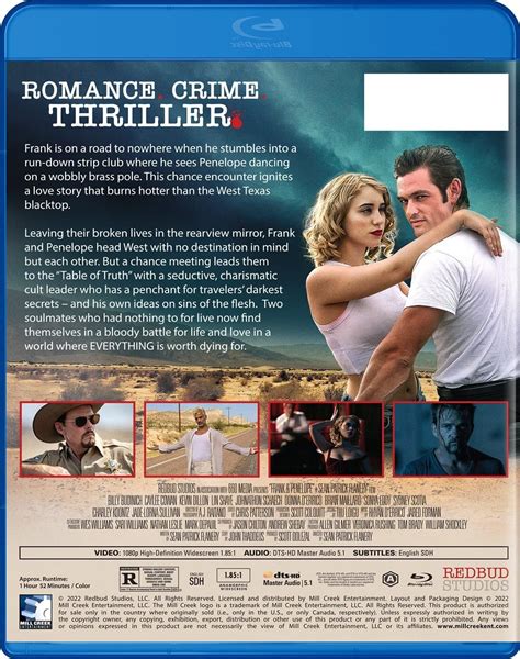 Customer Reviews: Frank & Penelope BLU-RAY - Best Buy